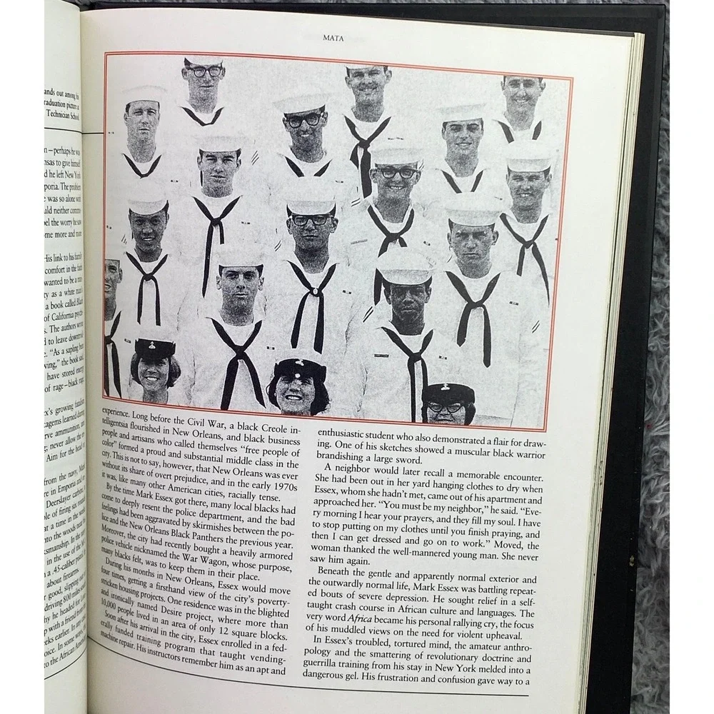 1992 Mass Murderers Hard Cover Book True Crime‎ Time Life Photos Coffe Table